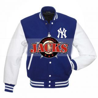 Home country smuggling electrode Baseball jack Blue NY - Baseball jackets